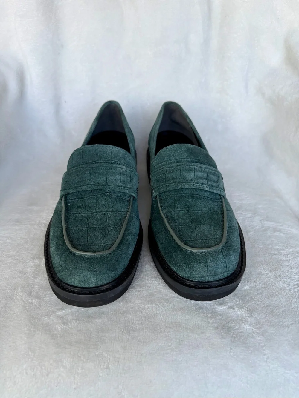 Vionic Caitlin Womens Green Loafers & Slip-Ons Size 10